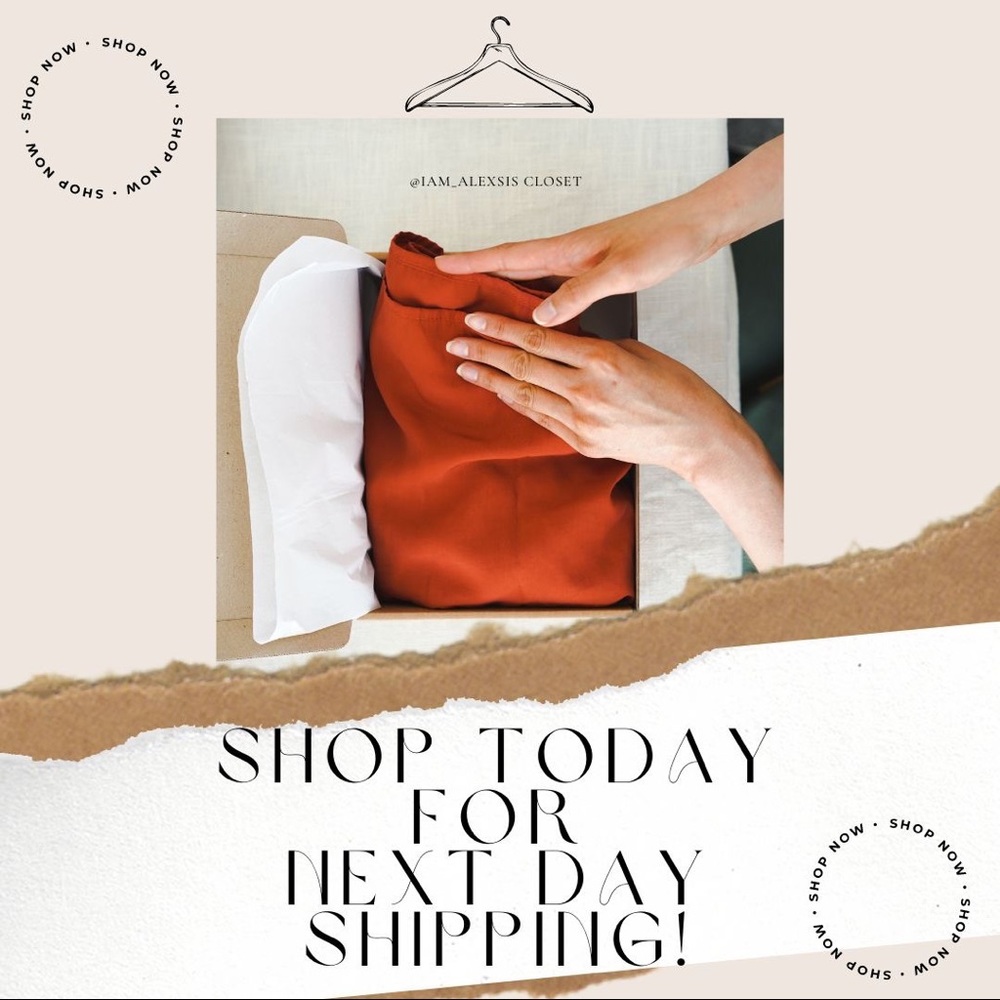 Shop Today For Fast Shipping 📦✨